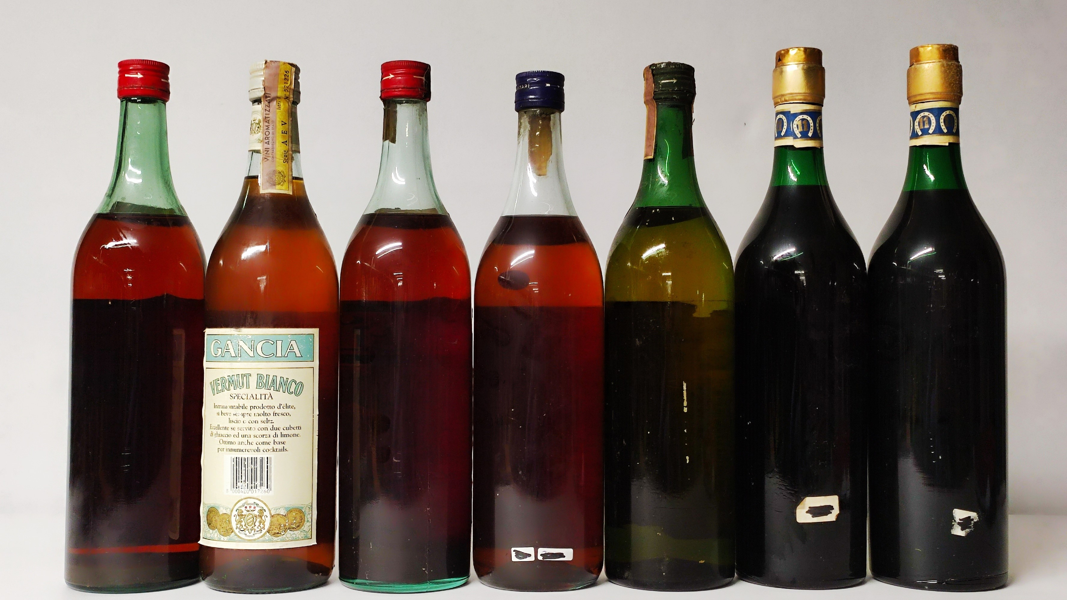 Gancia, Bosca, Bisso, Vermouth