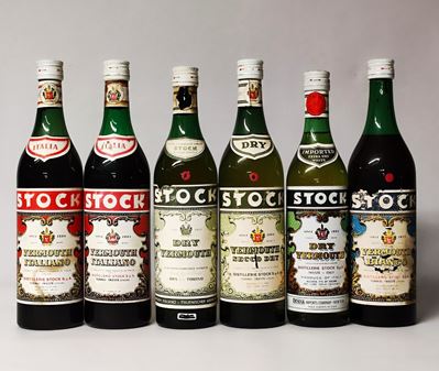 Stock, Vermouth Italiano