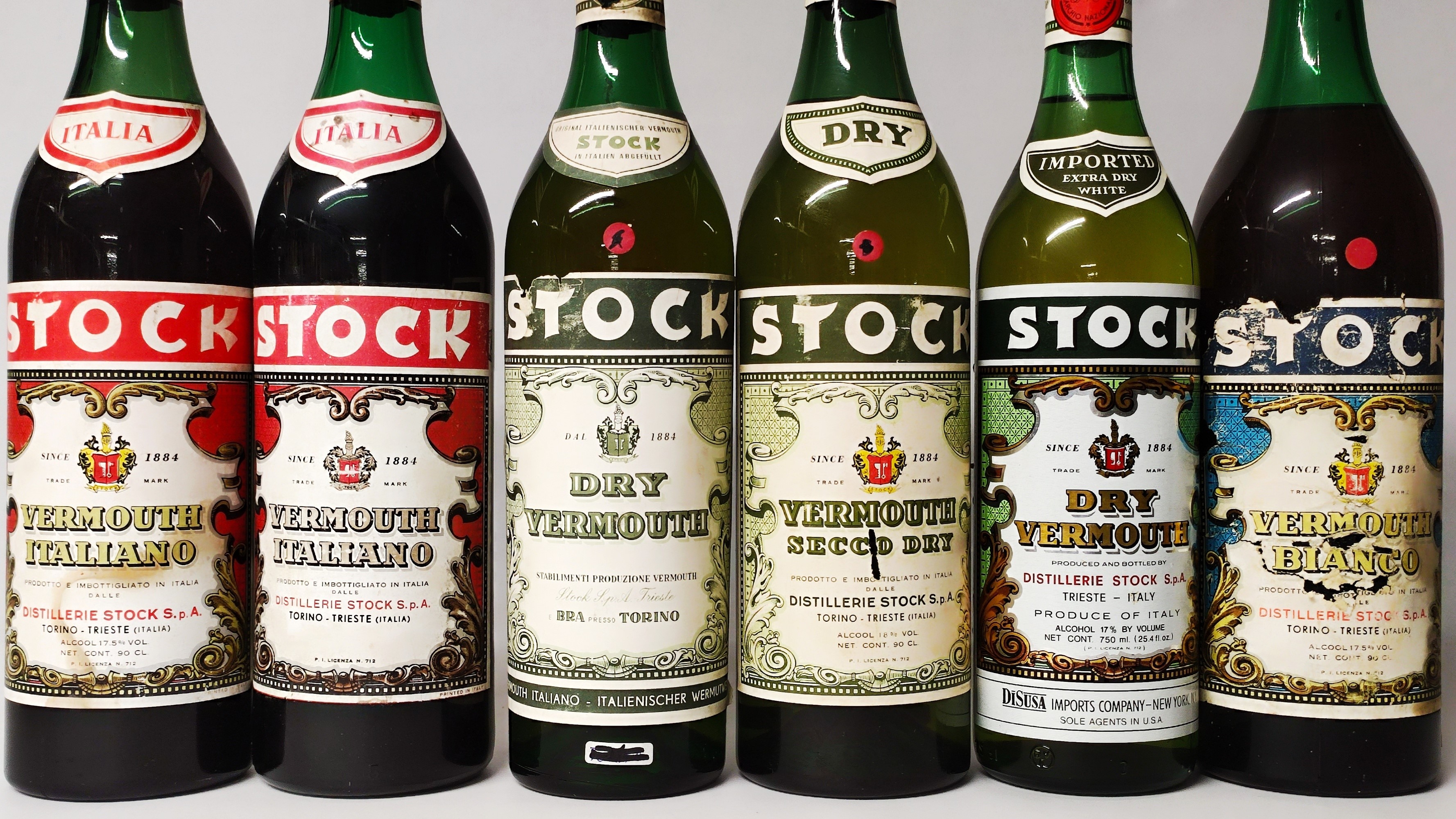 Stock, Vermouth Italiano