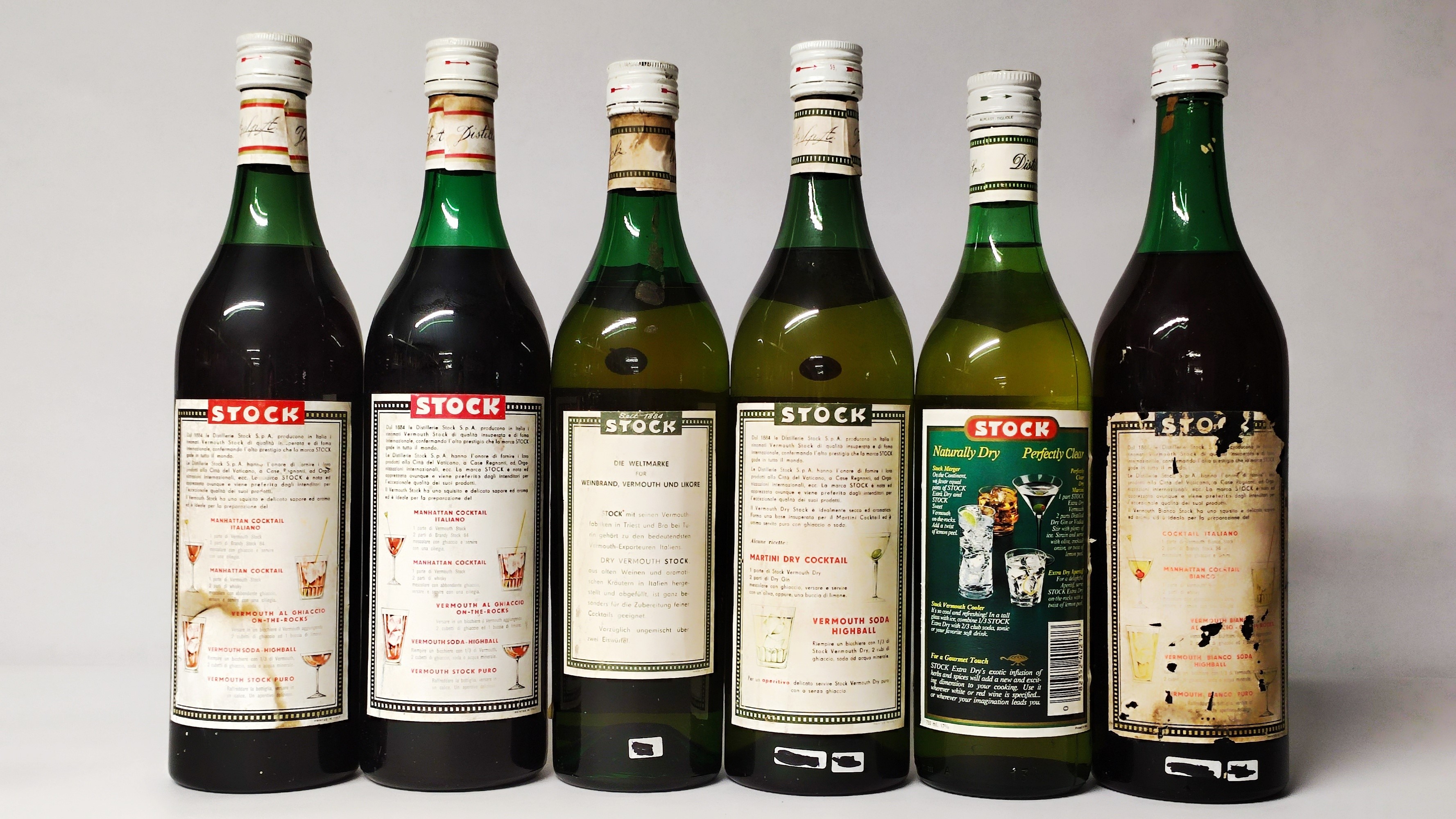 Stock, Vermouth Italiano