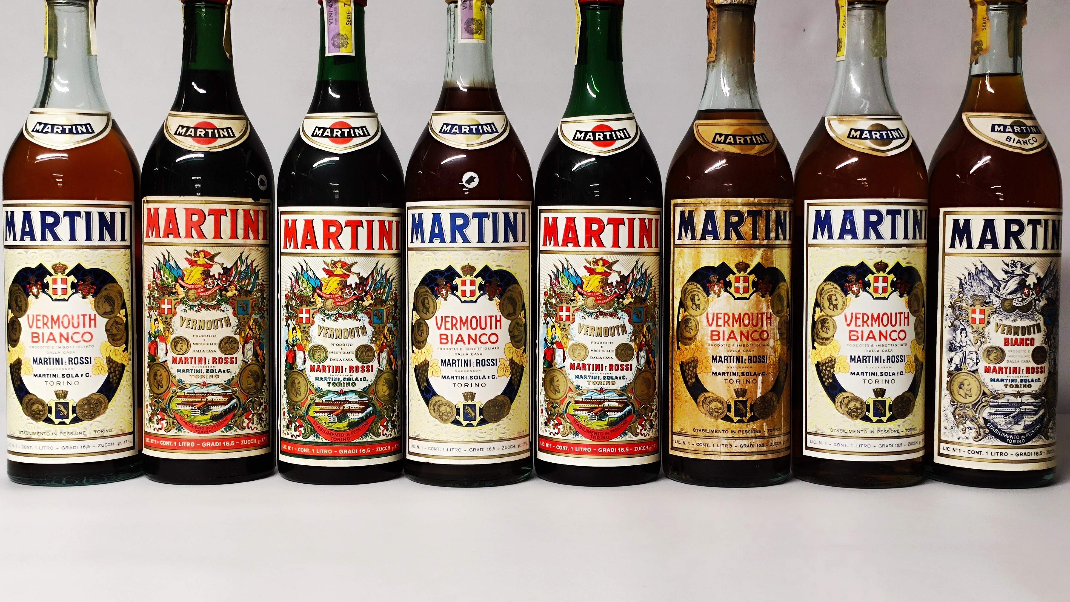 Martini, Vermouth