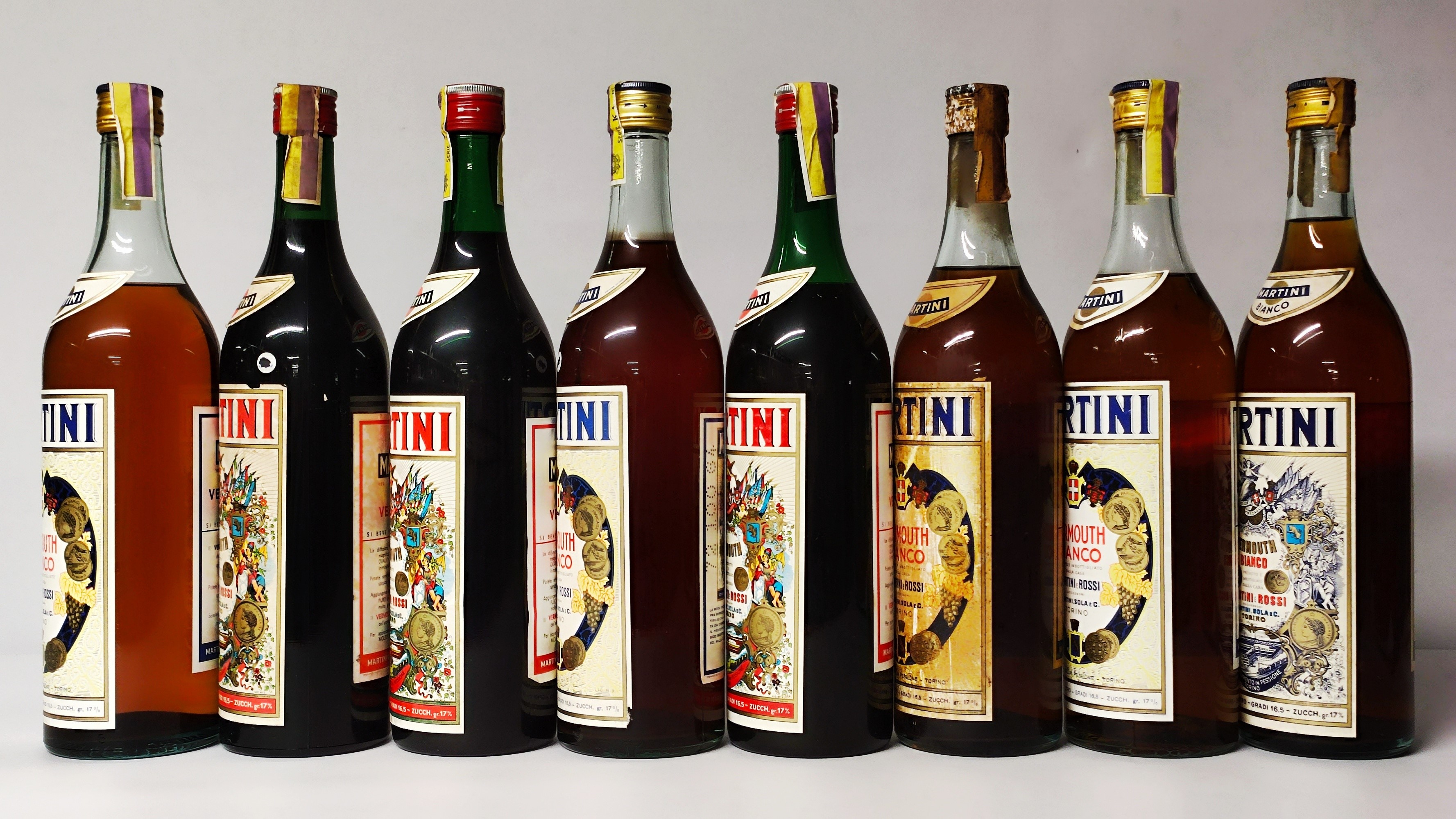 Martini, Vermouth