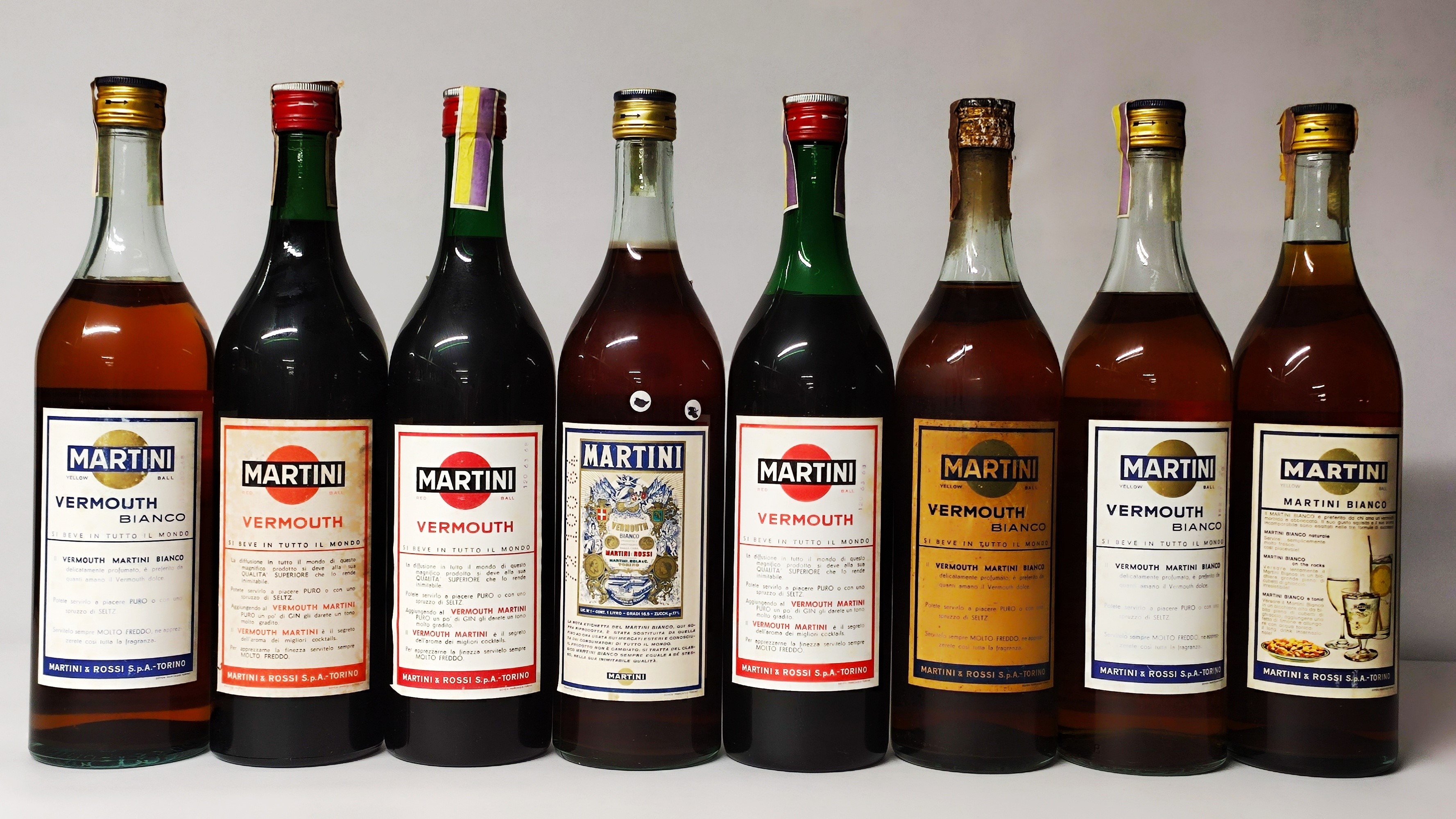 Martini, Vermouth