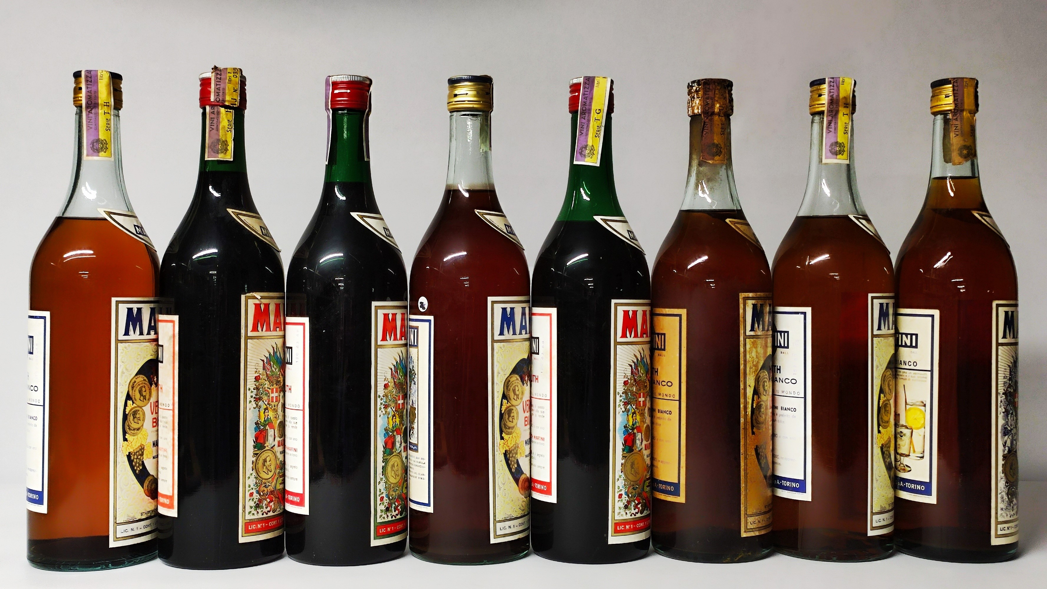 Martini, Vermouth