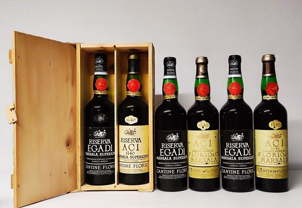 Cantine Florio, Marsala