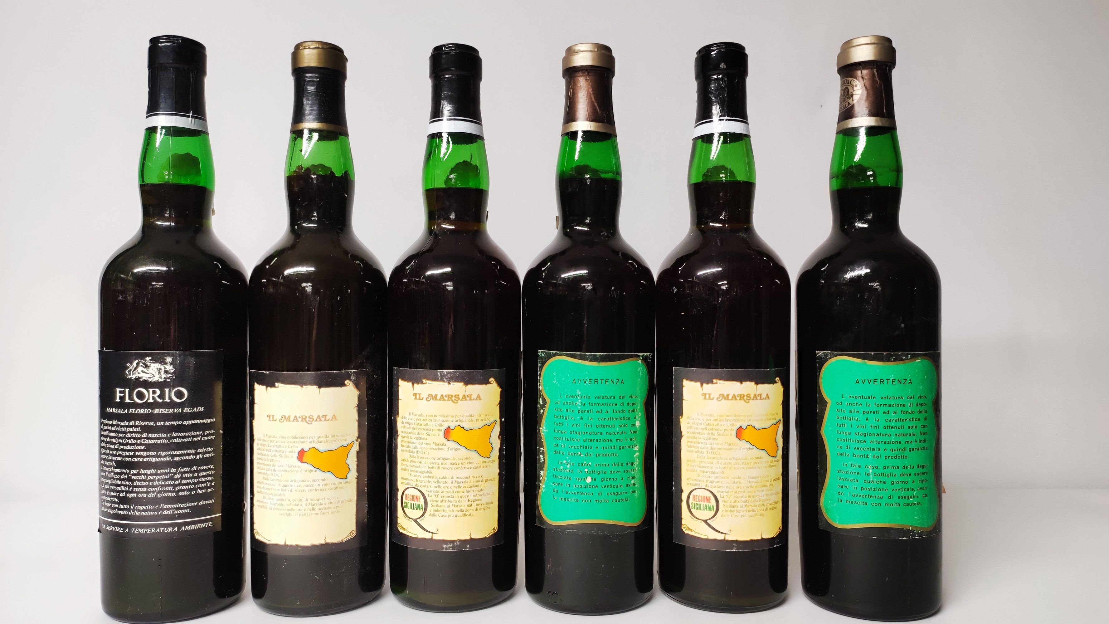 Cantine Florio, Marsala