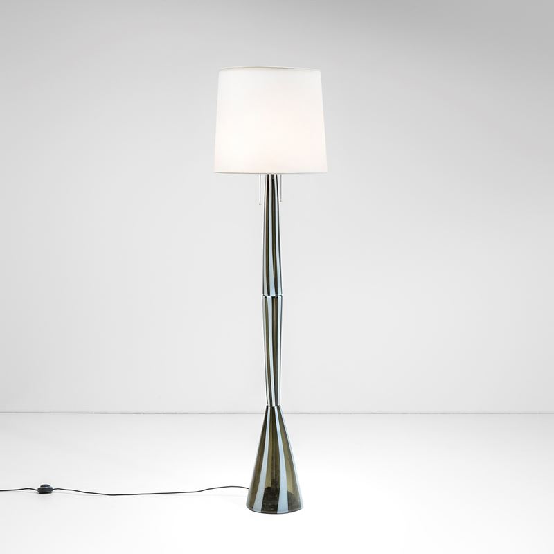Venini : Rara lampada da terra.   - Auction Fine Design - Cambi Casa d'Aste