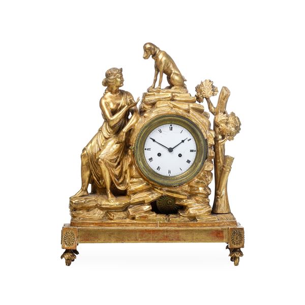 Pendola da tavolo. Francia, XIX secolo