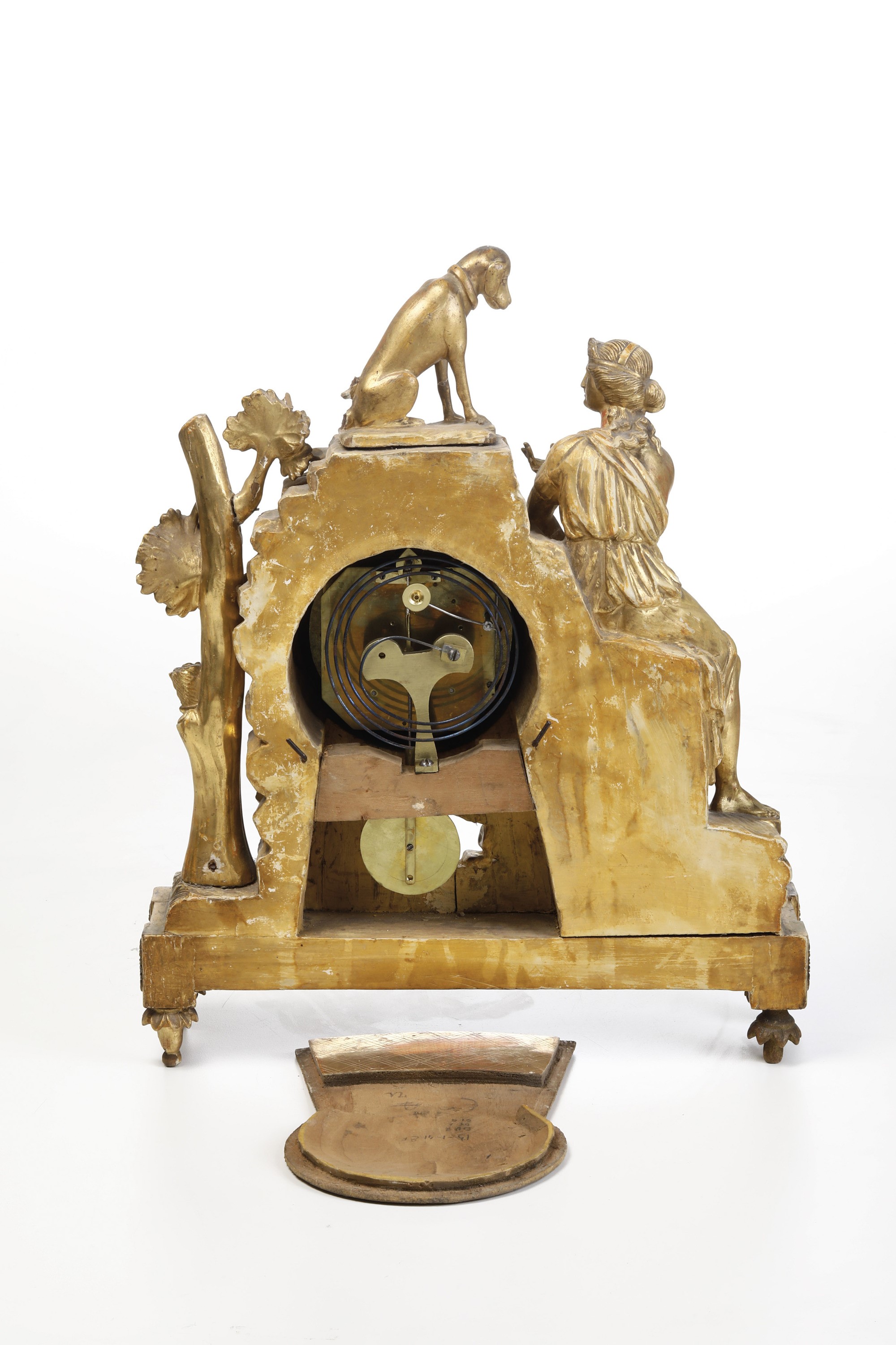Pendola da Tavolo. Francia, XIX Secolo