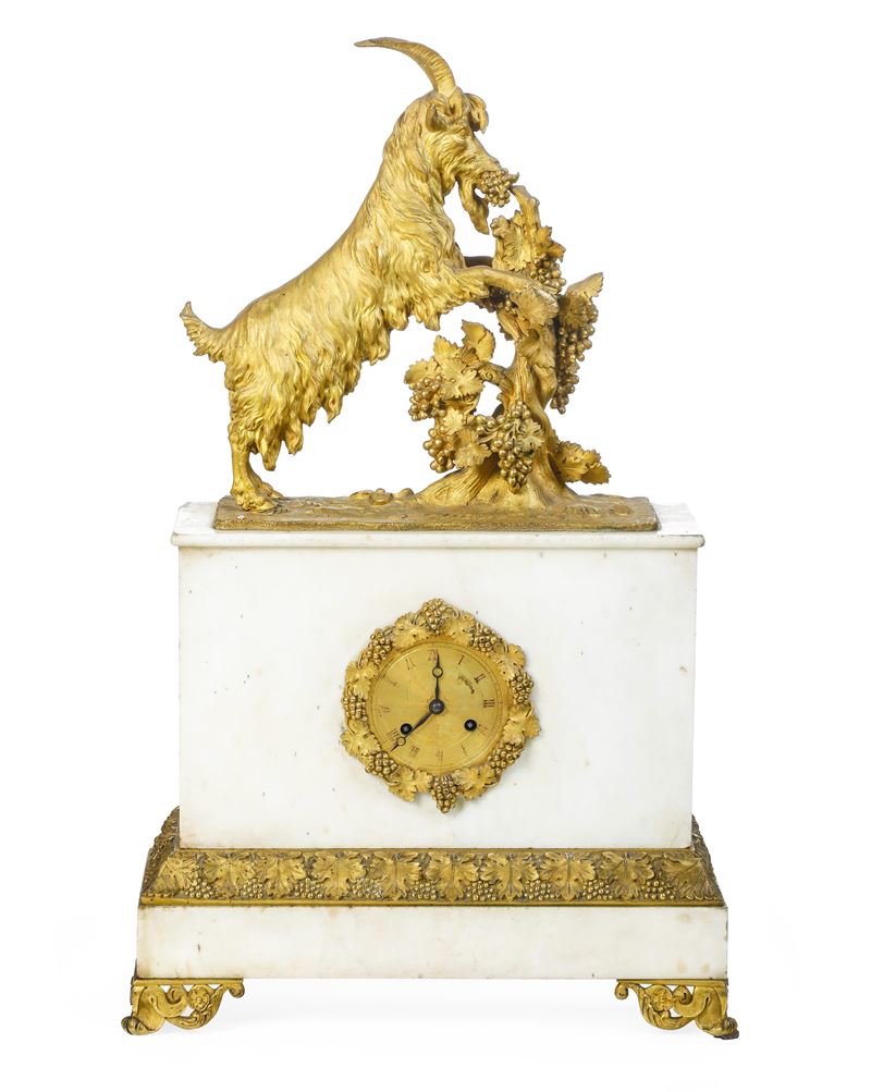 Pendola da tavolo. Francia, XIX secolo  - Auction Italian Mansions - Cambi Casa d'Aste