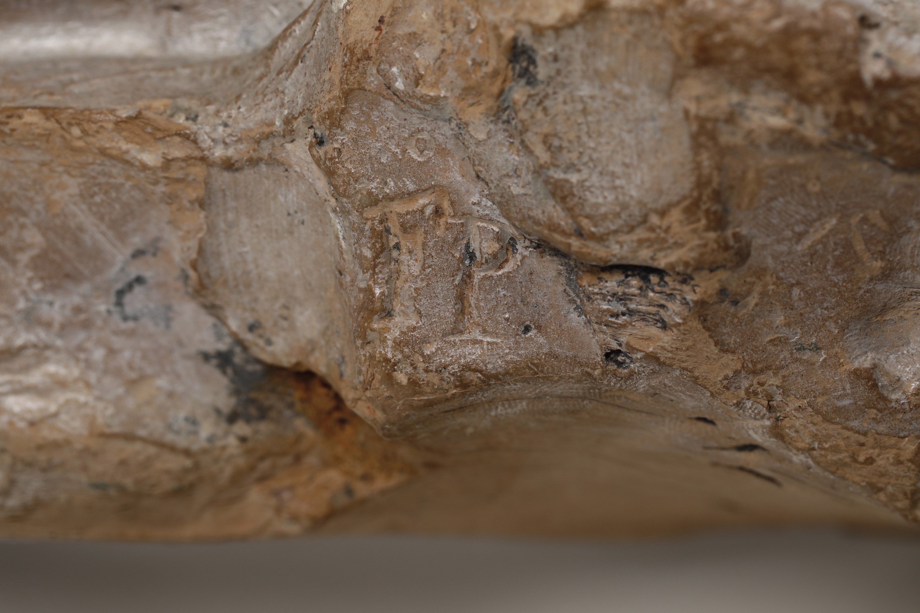 Bozzetto di Figura Virile Sdraiata. Arte Barocca del XVII-XVIII Secolo