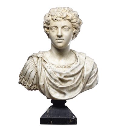 Nerone Giovane. Arte Italiana del XVII Secolo