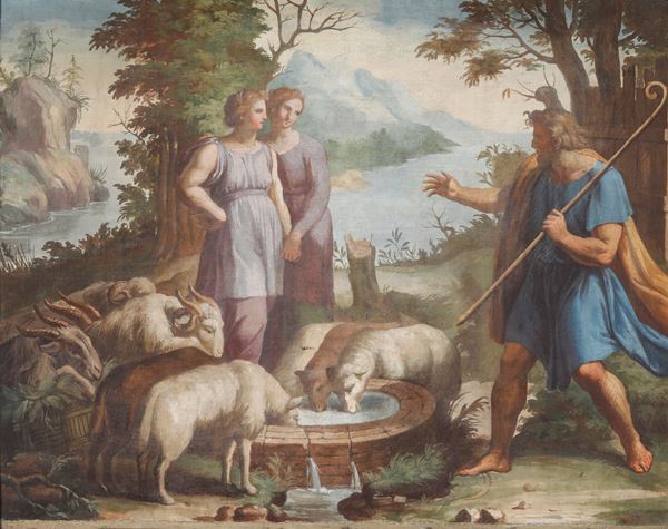 Giacobbe e Rachele al pozzo