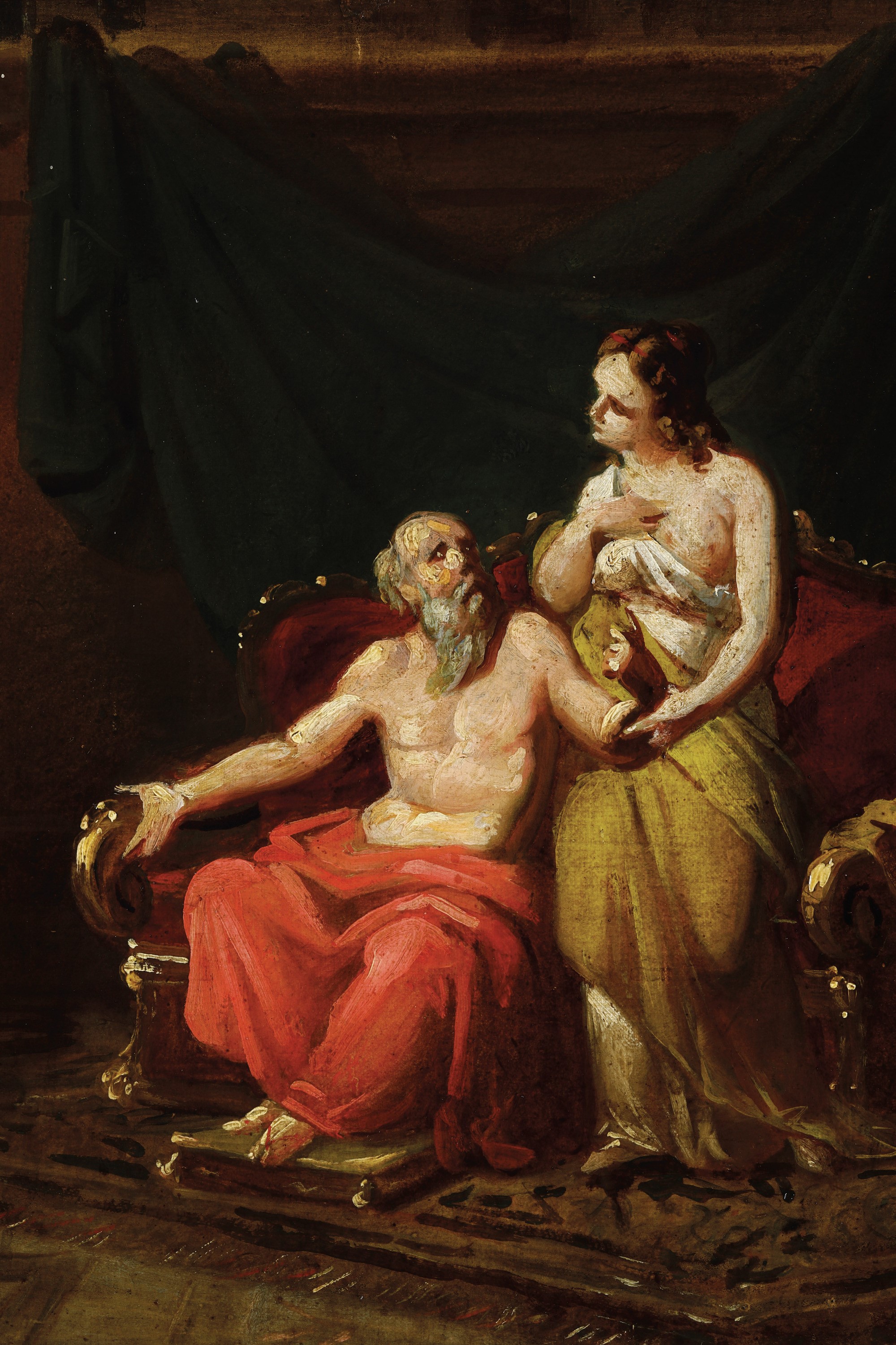Vincenzo Camuccini - Venere e Marte