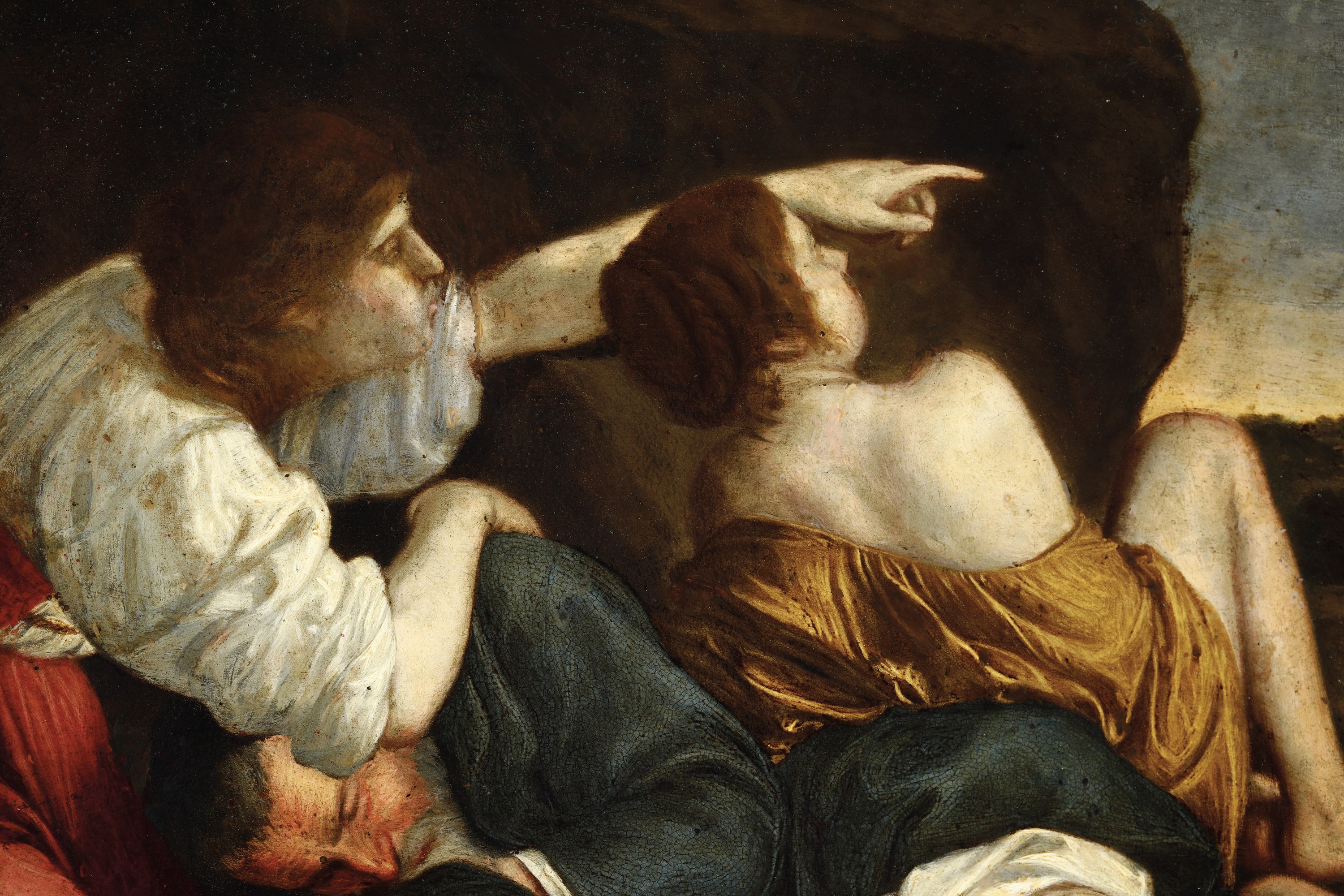 Orazio Gentileschi - Loth e le figlie