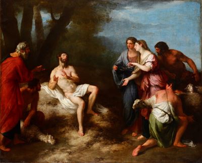 Aronne Riceve i Gioielli per Scolpire il Vitello D’oro
