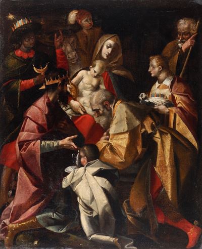 Adorazione dei Magi