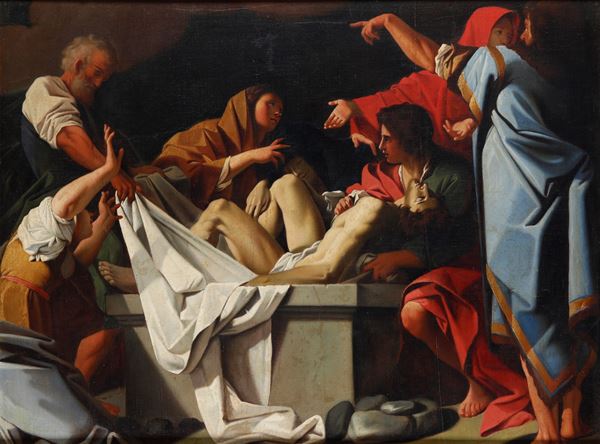 Bartolomeo Schedoni - Deposizione di Cristo nel sepolcro