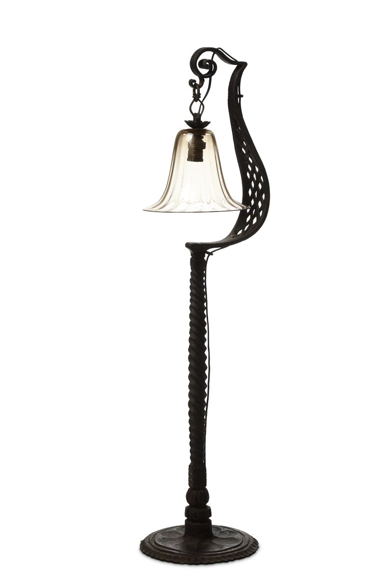 Carlo Rizzarda : Lampada da tavolo, 1920 ca.  - Auction Italian Mansions - Cambi Casa d'Aste