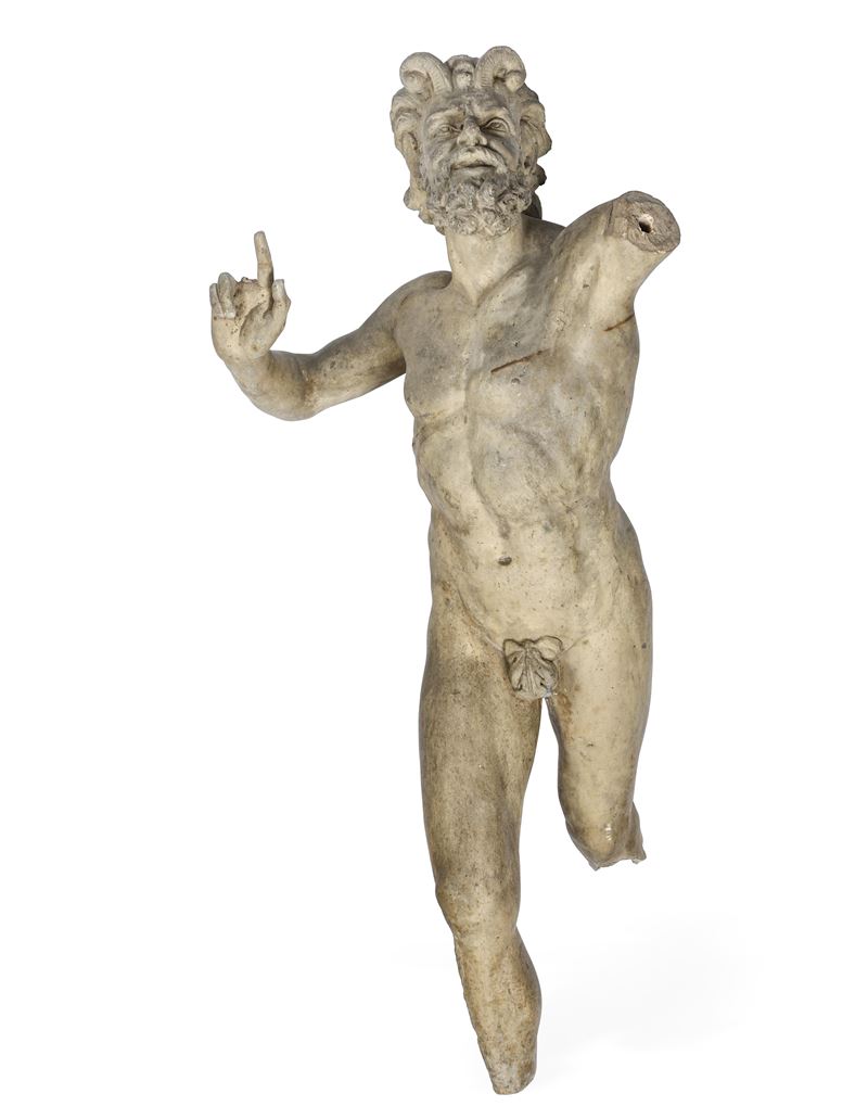 Satiro danzante. Plasticatore italiano del XVIII secolo  - Auction Italian Mansions - Cambi Casa d'Aste