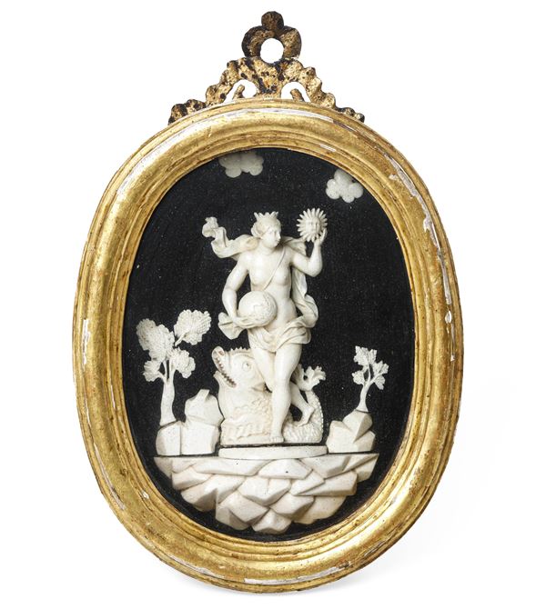 Maestranze trapanesi, Sicilia, XVII-XVIII secolo Raffigurazione allegorica, l'Aurora (?)