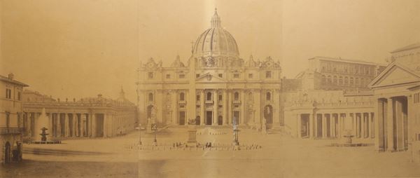 View of St Peter's Basilica