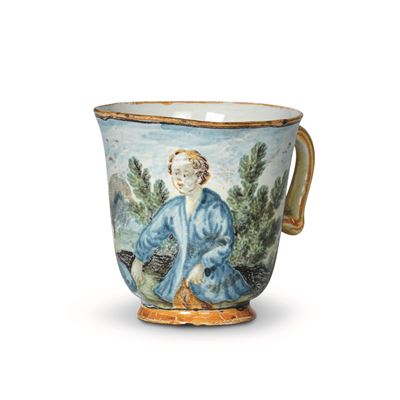 Tazzacastelli, Bottega dei Gentili, 1780 Circa