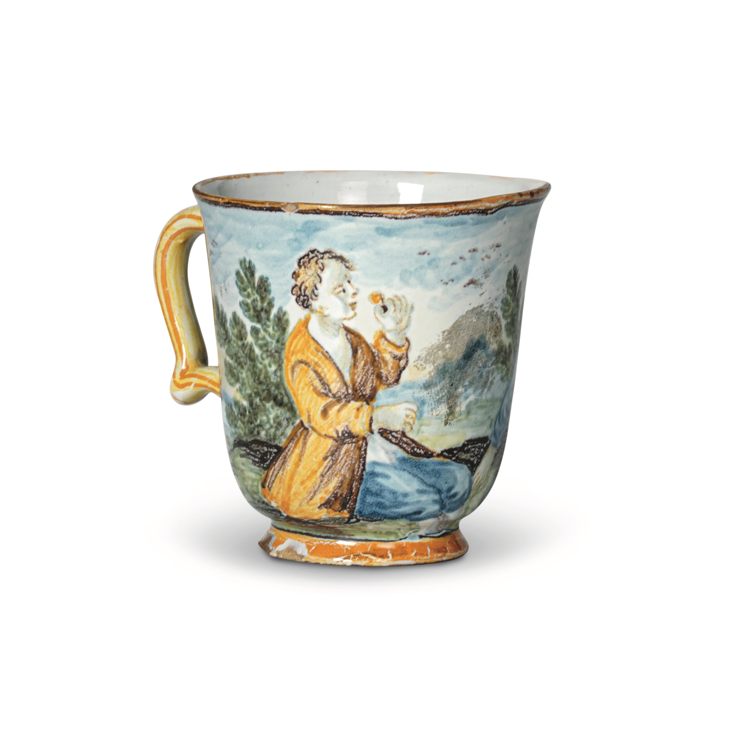 Tazzacastelli, Bottega dei Gentili, 1780 Circa