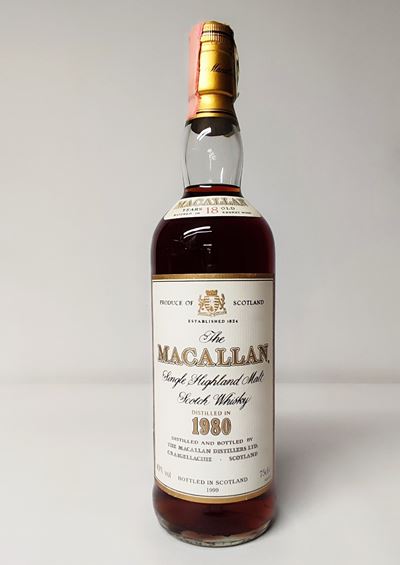 Macallan 18 Years 1980, Single Malt Whisky