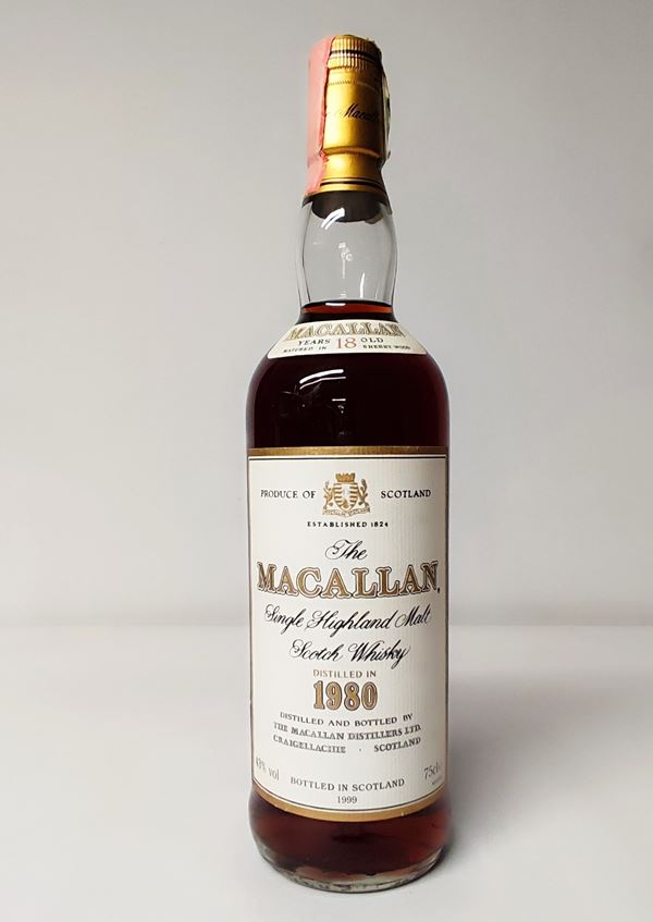 Macallan 18 Years 1980, Single Malt Whisky