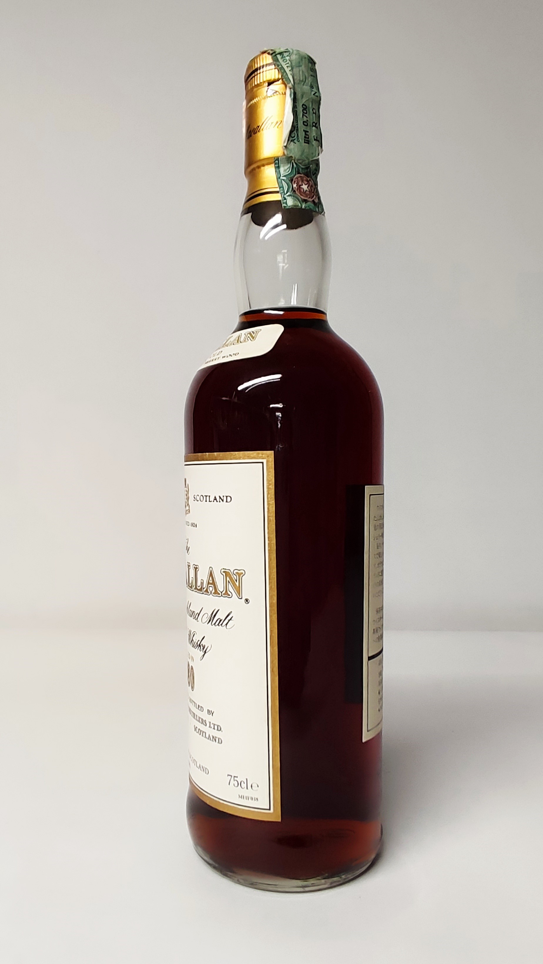 Macallan 18 Years 1980, Single Malt Whisky