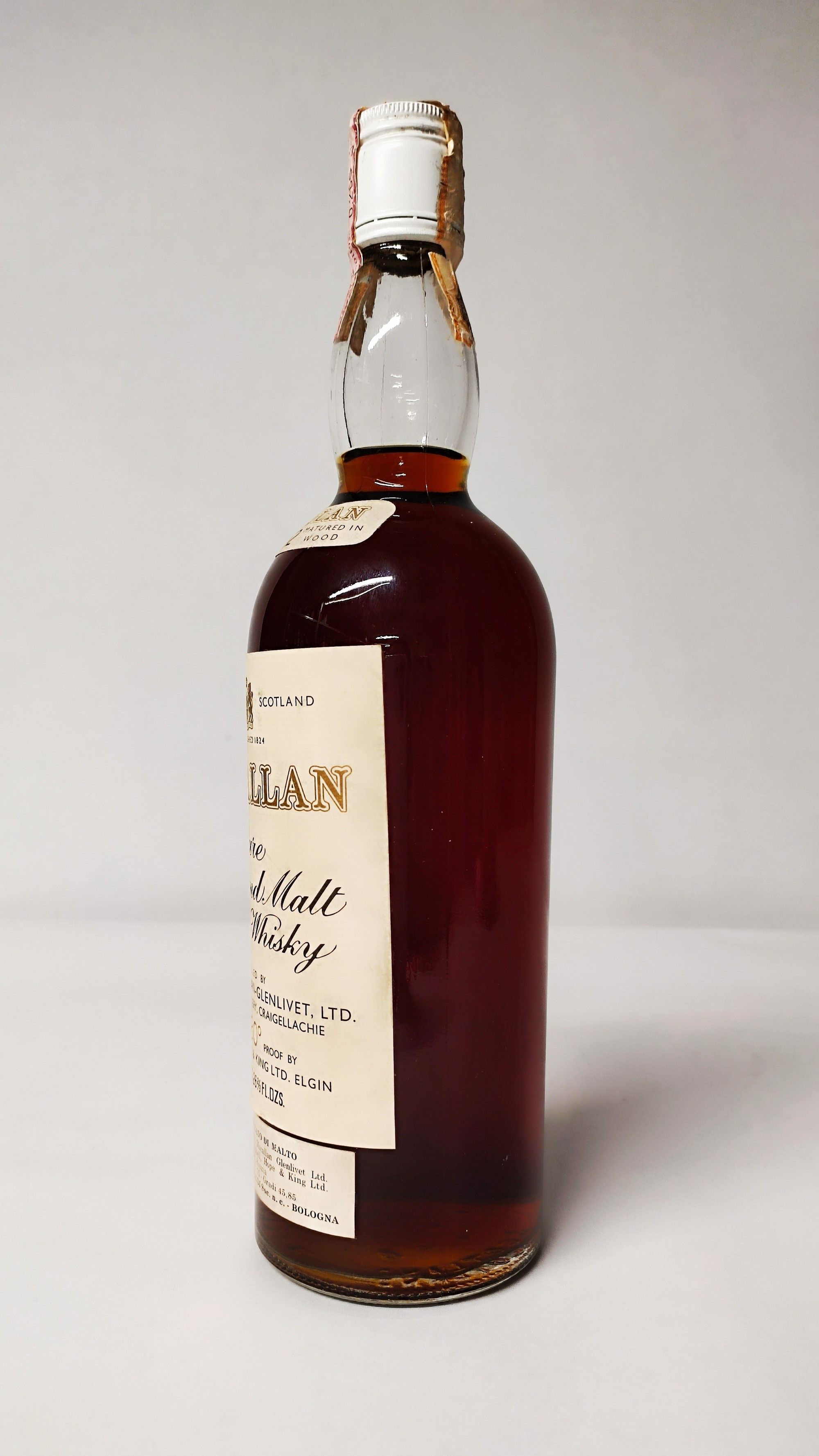 Macallan 1952, Pure Highland Malt Whisky