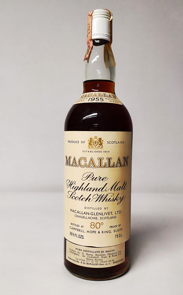 Macallan 1955, Pure Highland Malt Whisky
