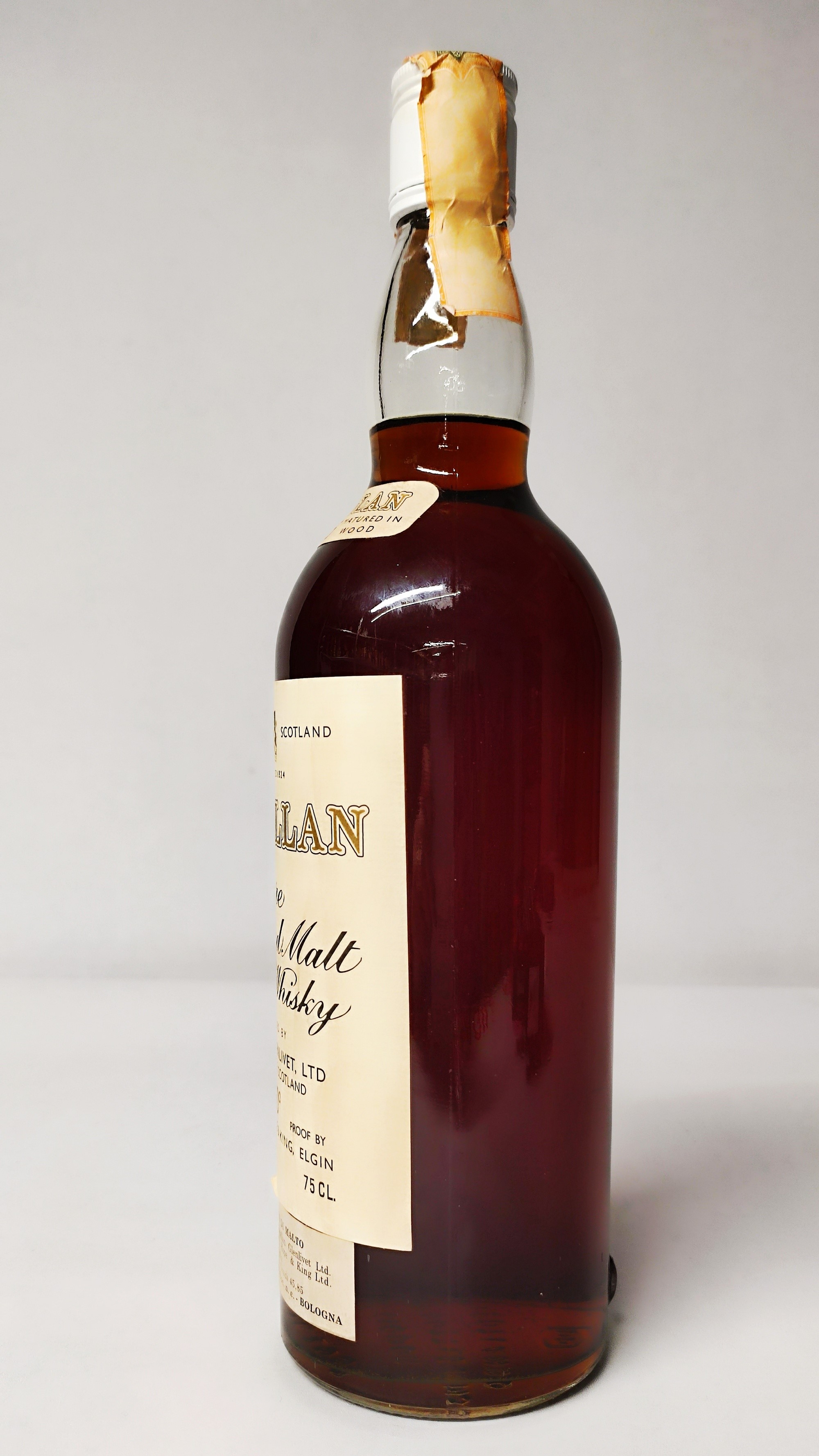 Macallan 1955, Pure Highland Malt Whisky