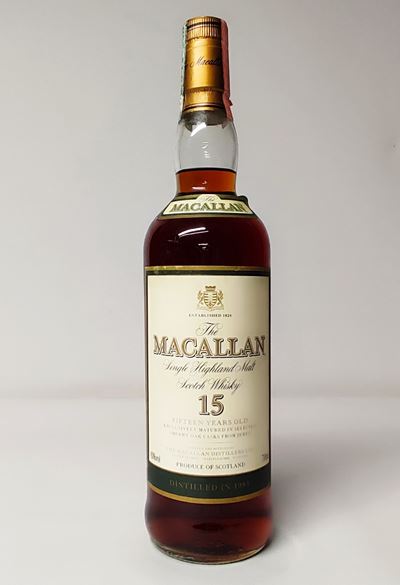 Macallan 15 Years 1985, Single Malt Whisky
