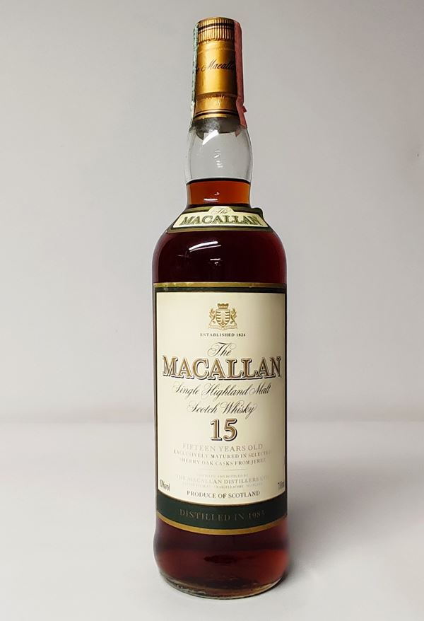 Macallan 15 Years 1985, Single Malt Whisky