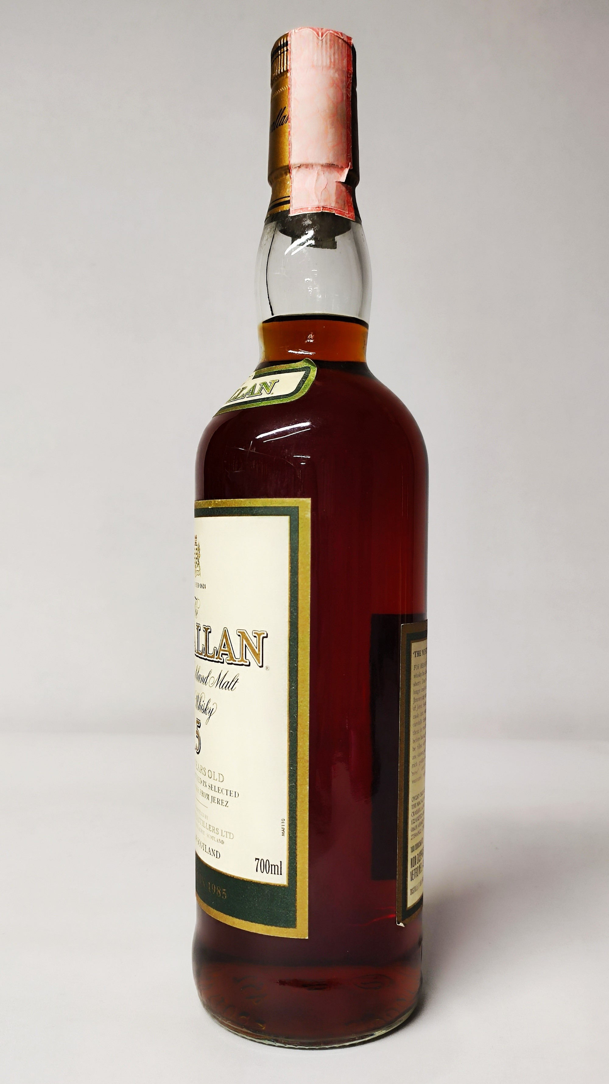 Macallan 15 Years 1985, Single Malt Whisky