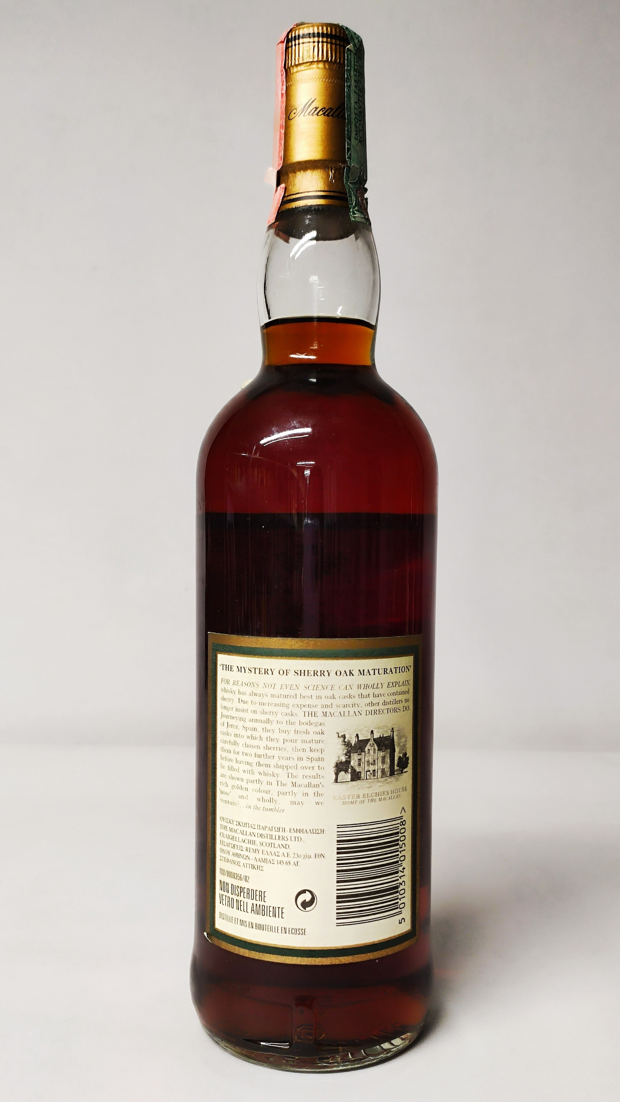 Macallan 15 Years 1985, Single Malt Whisky