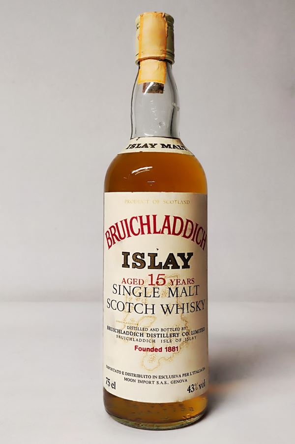 Bruichladdich 15 Years Moon Import, Malt Whisky