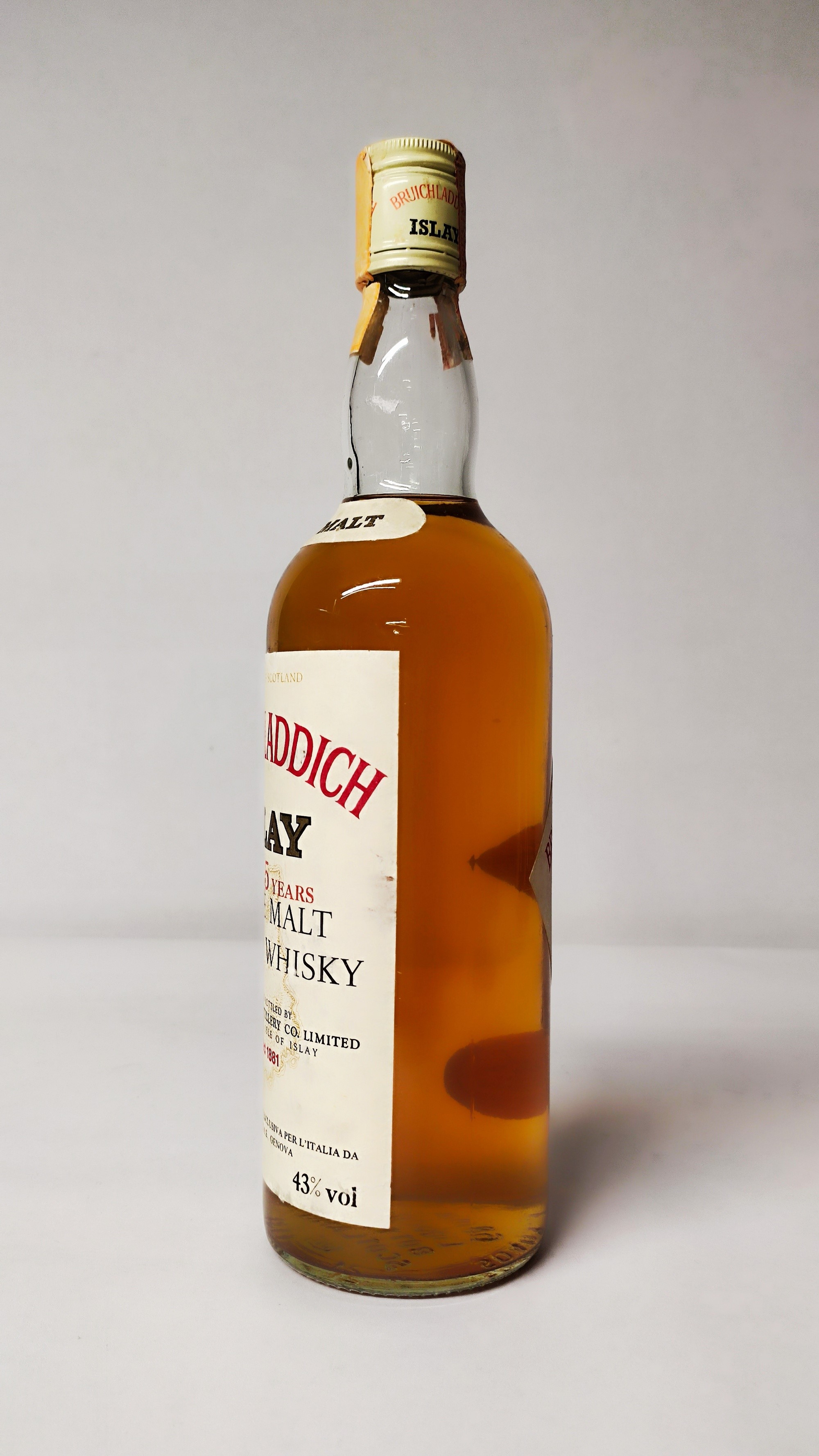 Bruichladdich 15 Years Moon Import, Malt Whisky