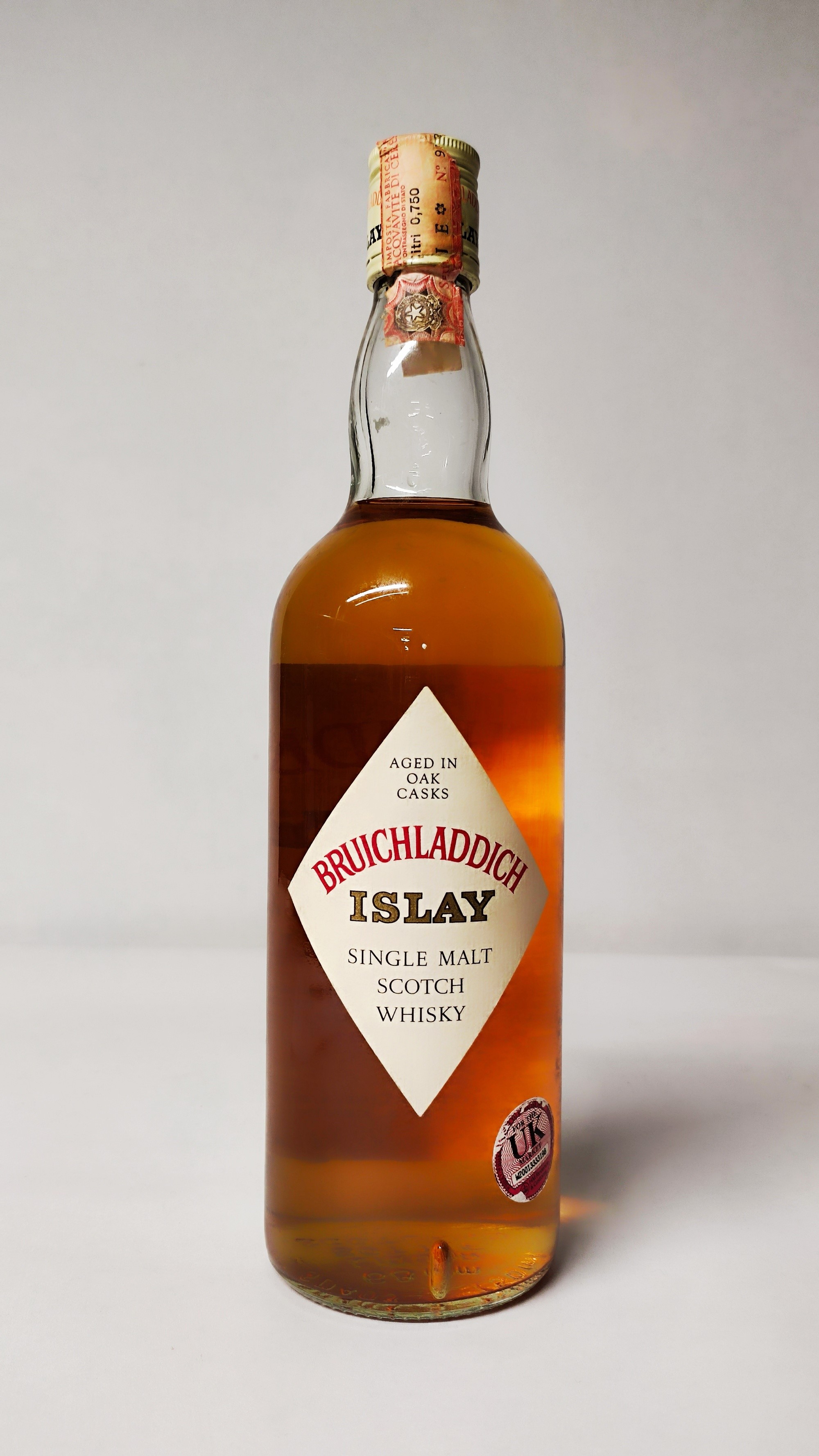 Bruichladdich 15 Years Moon Import, Malt Whisky