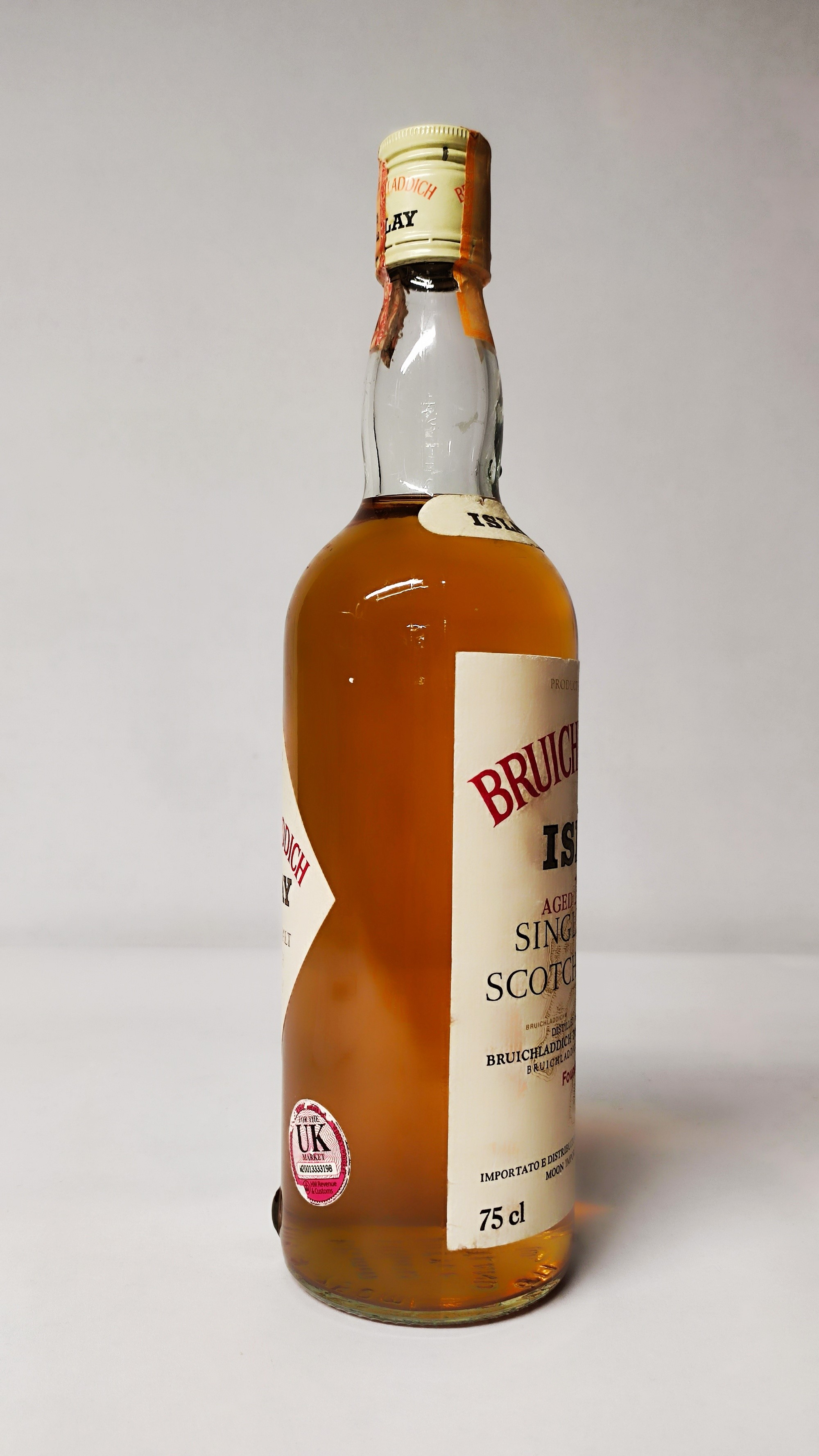 Bruichladdich 15 Years Moon Import, Malt Whisky