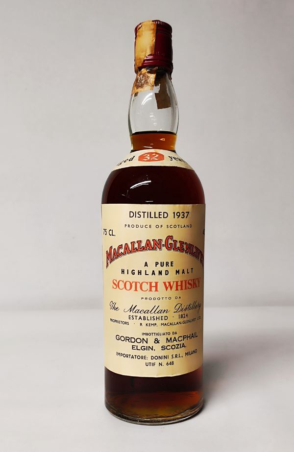 Macallan Glenlivet 32 Years 1937, Malt Whisky