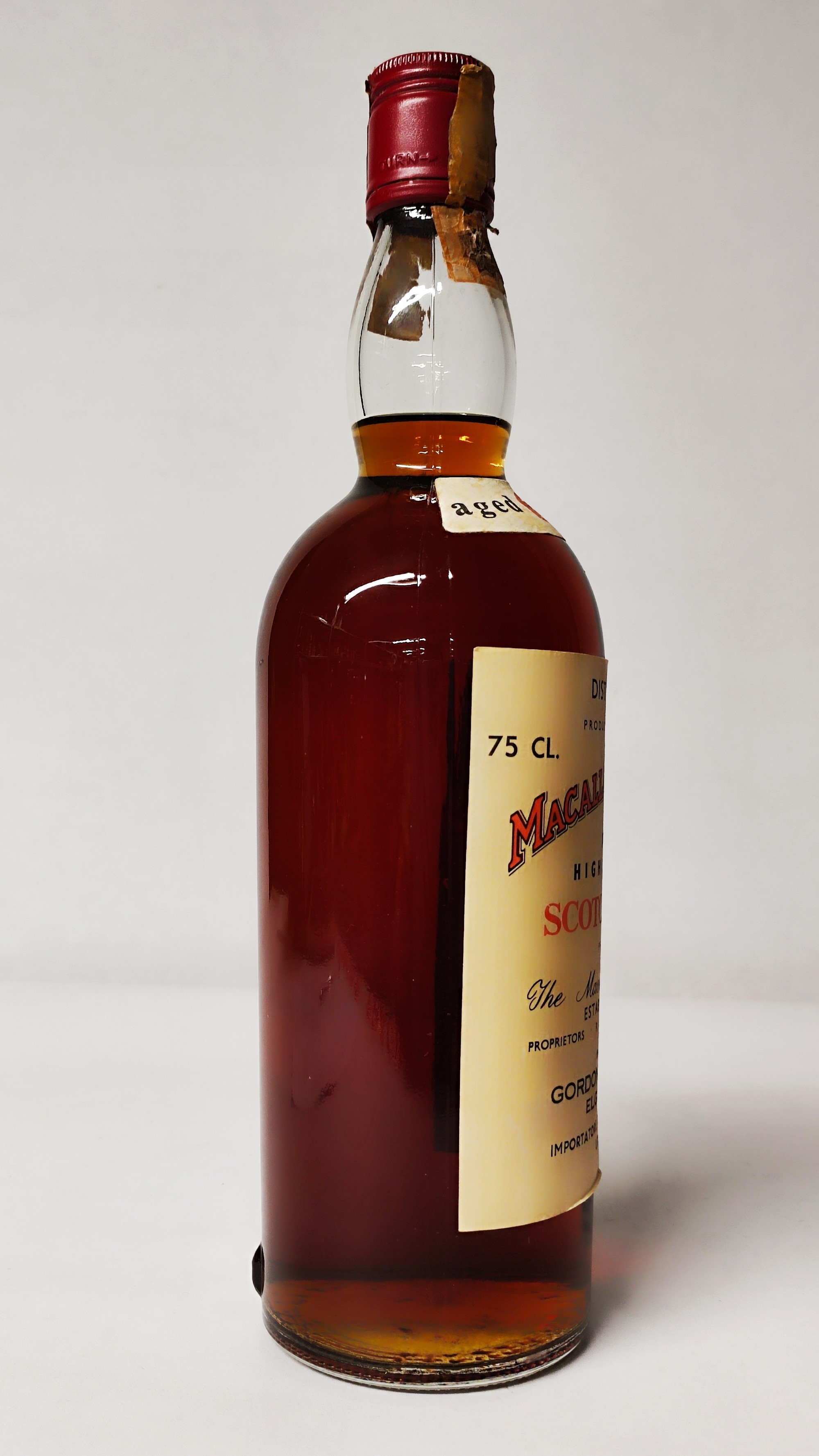 Macallan Glenlivet 32 Years 1937, Malt Whisky