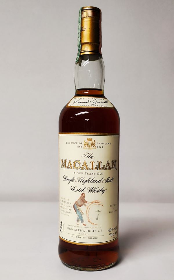 The Macallan 7 Years, Highland Malt Whisky