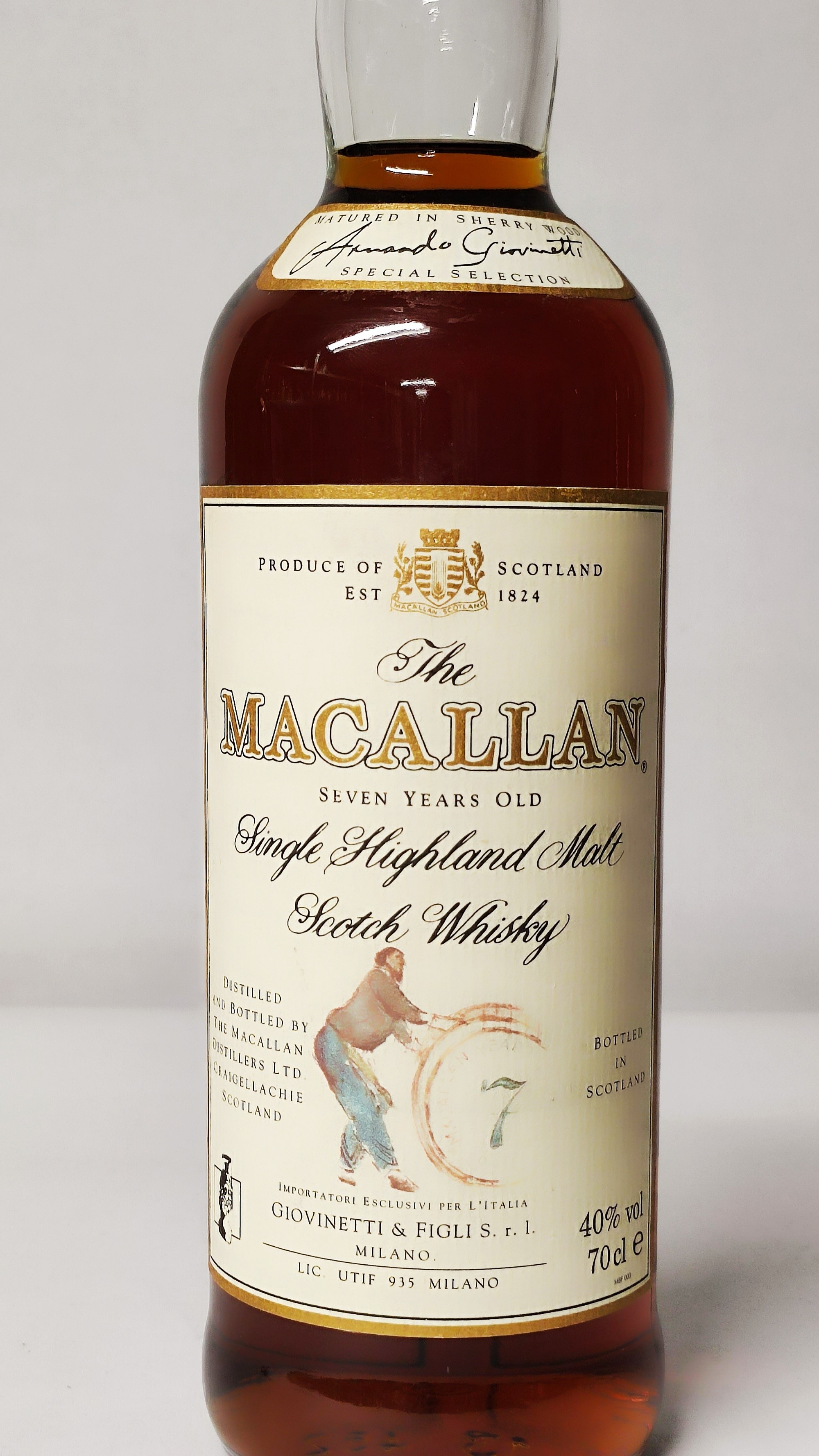 The Macallan 7 Years, Highland Malt Whisky