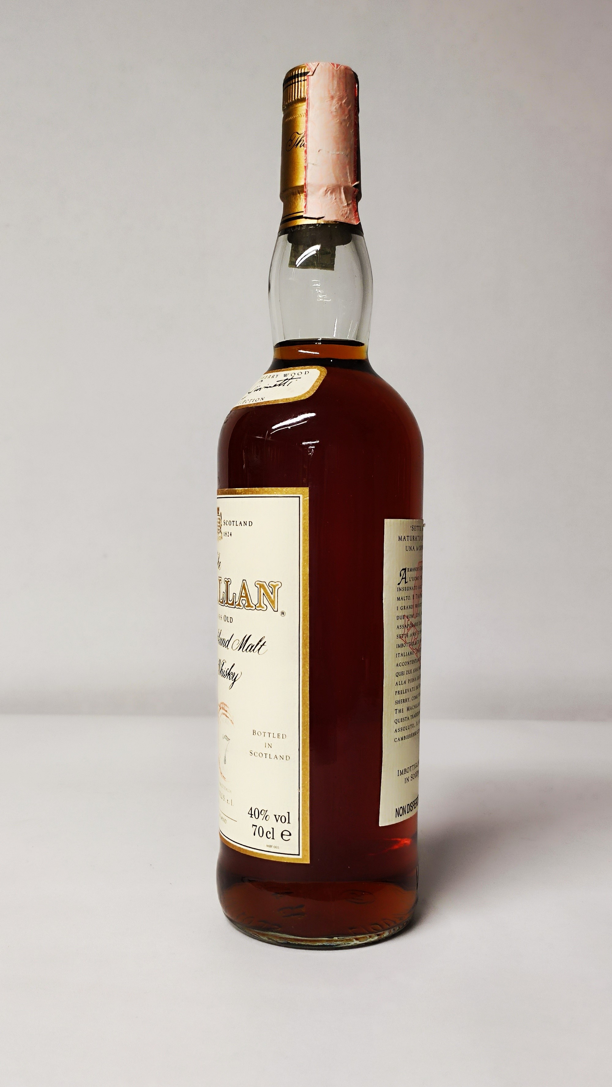 The Macallan 7 Years, Highland Malt Whisky