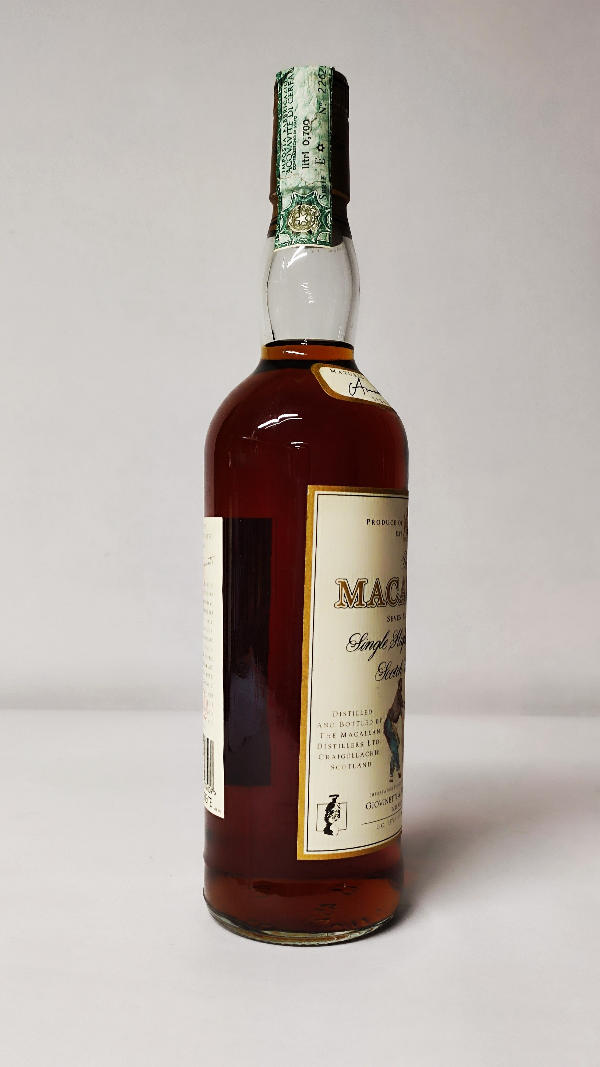 The Macallan 7 Years, Highland Malt Whisky