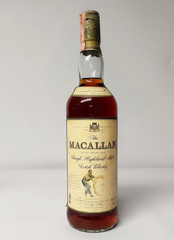 The Macallan 7 Years, Highland Malt Whisky
