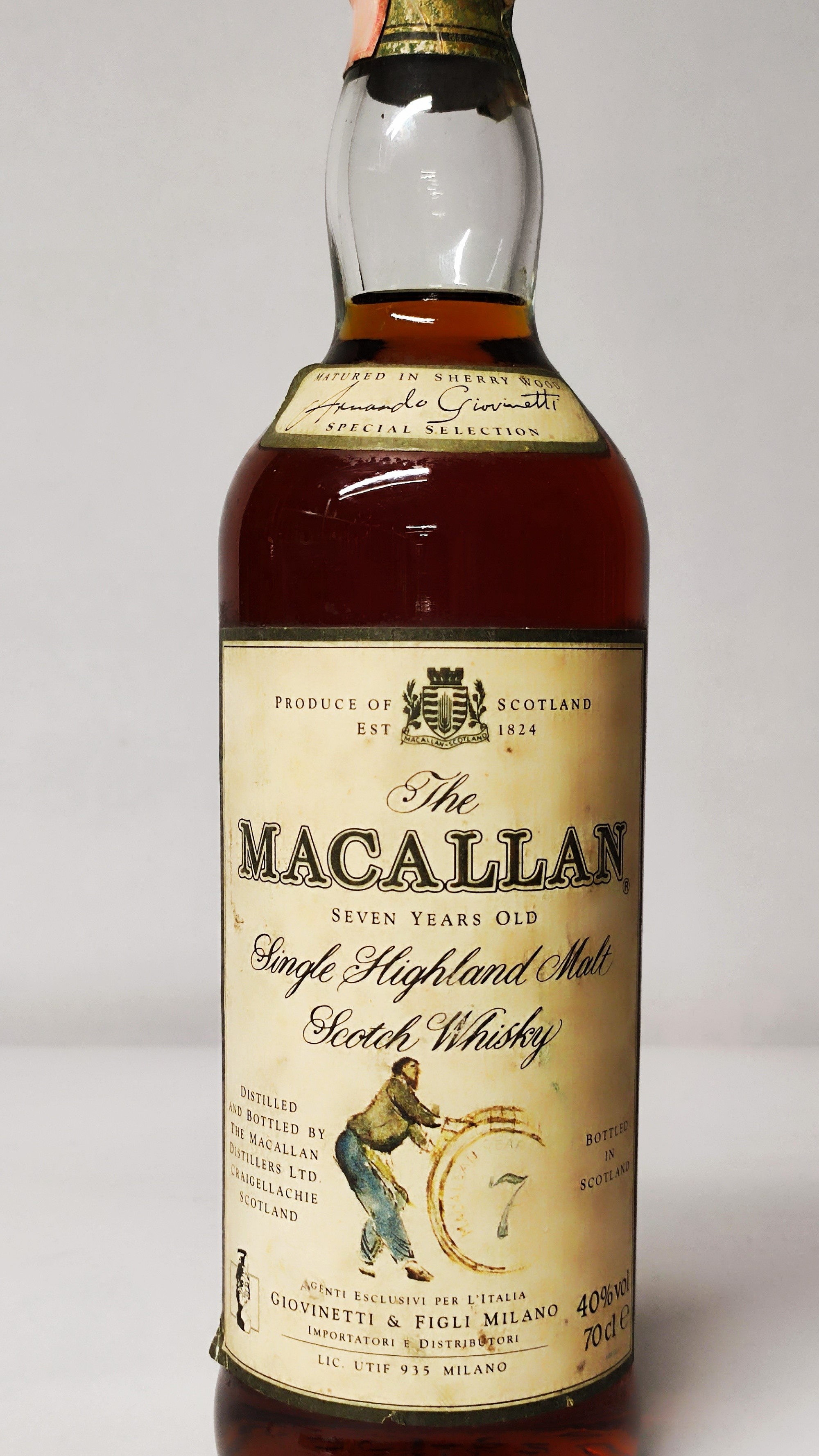 The Macallan 7 Years, Highland Malt Whisky
